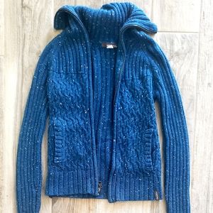 Billabong Zip-up Sweater, S